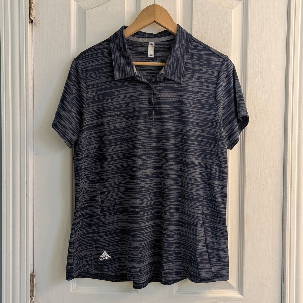 Adidas Golf Polo Shirt- XL